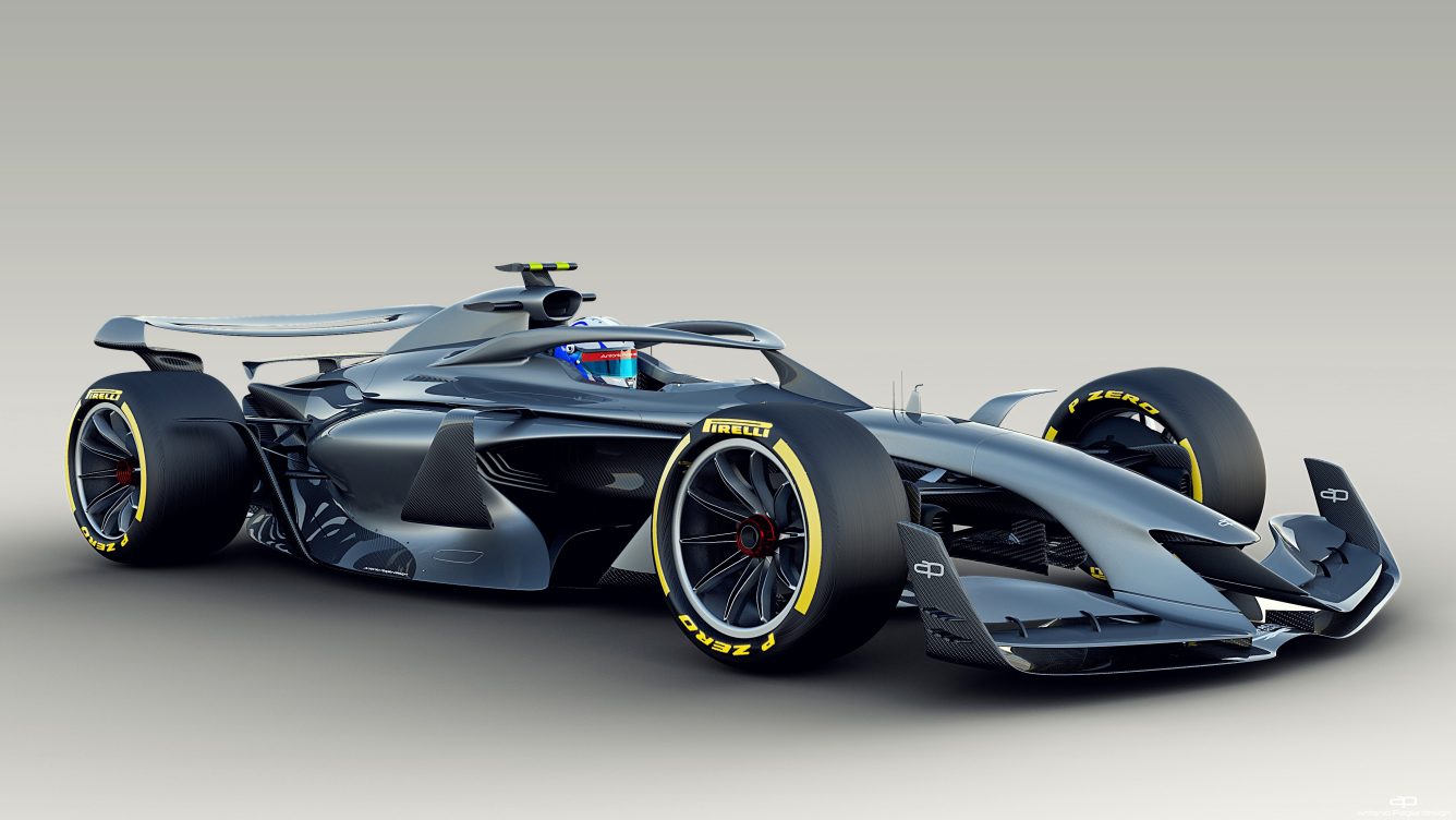 2021 A first look at concepts for F1's future Formula 1®